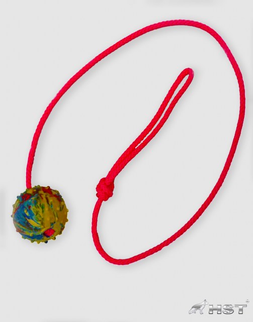 A065 Pelota Gappay dura 6 cm cuerda 100 cm